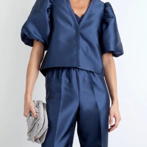 Sinead Keary The Label Navy Two Piece Suit