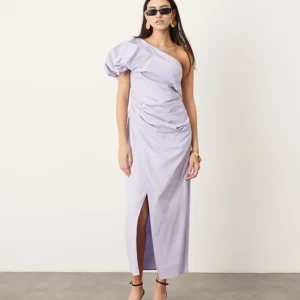ASOS Edition Lilac Maxi