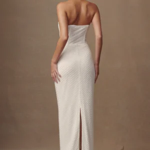 Meshki Strapless Sequin Maxi Dress