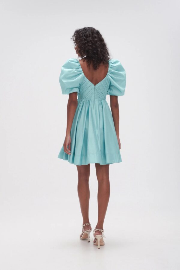 AJE Gabrielle Plunge Mini Turquoise - Image 2