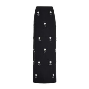 Oddmuse Co-Ord Ultimate Muse Crystal Corset Top & Maxi Skirt