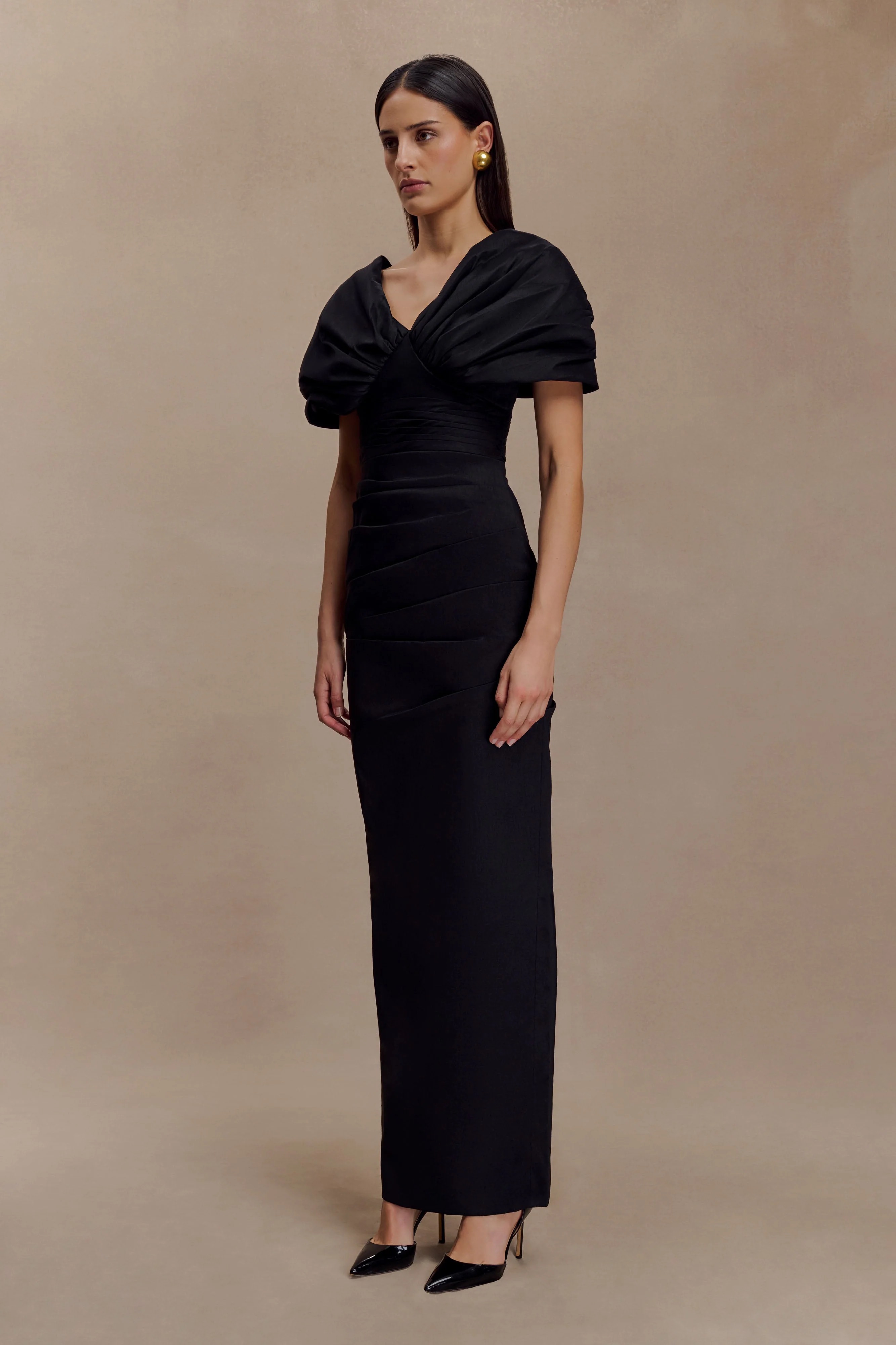 Meshki Thelma Bardot Maxi Dress - Image 3