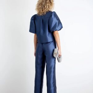 Sinead Keary The Label Navy Two Piece Suit