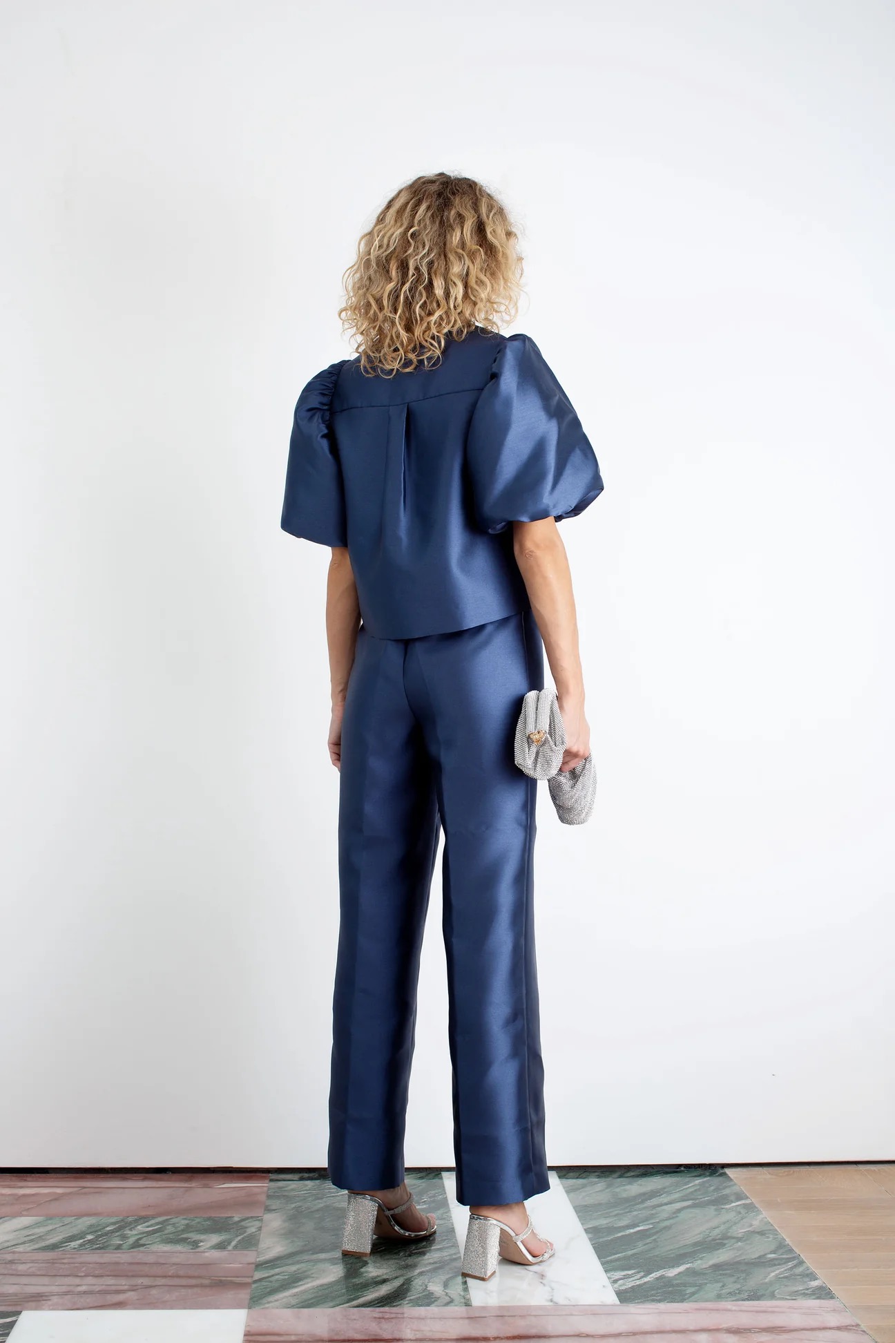 Sinead Keary The Label Navy Two Piece Suit - Image 3