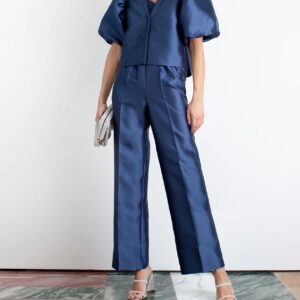 Sinead Keary The Label Navy Two Piece Suit