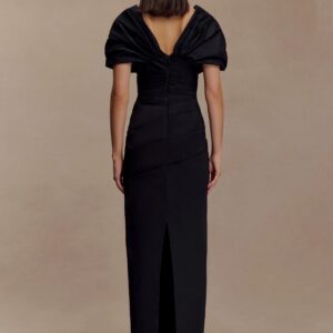 Meshki Thelma Bardot Maxi Dress