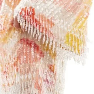 ASOS Edition Sequin High Neck Mini dress