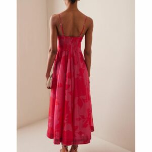 Aje Sway Panelled Midi Dress